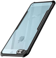 VAKIBO Best Selling Black and Transparent Back Cover Case Made With Soft TPU and Acrylic With 4 Corner and Camera Protection Suitable for Apple iPhone 5s