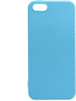 VAKIBO 1.2 MM Thick Sky Blue Coloured Soft TPU Rubber Back Cover Case With Camera Protection Ring Suitable for Apple iPhone 6