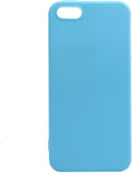 VAKIBO 1.2 MM Thick Sky Blue Coloured Soft TPU Rubber Back Cover Case With Camera Protection Ring Suitable for Apple iPhone 6