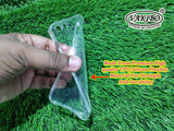 VAKIBO Premium Clear 1.5MM Thick Transparent Soft TPU Rubber Back Cover Case With Camera Protection Suitable for Apple iPhone 5