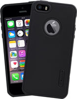 VAKIBO Niukin Dotted Black Premium Quality Back Cover Made With Silicon Rubber TPU Material Suitable For iPhone 5