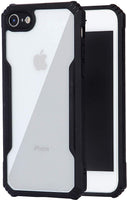 VAKIBO Super Premium Black Border Transparent Case With Corner Protection & Camera Protection Suitable for iPhone 6