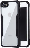 VAKIBO Best Selling Black and Transparent Back Cover Case Made With Soft TPU and Acrylic With 4 Corner and Camera Protection Suitable for Apple iPhone 6