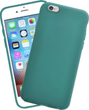 VAKIBO 1.2 MM Thick Green Coloured Soft TPU Rubber Back Cover Case With Camera Protection Ring Suitable for Apple iPhone 8