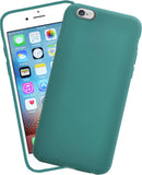 VAKIBO 1.2 MM Thick Green Coloured Soft TPU Rubber Back Cover Case With Camera Protection Ring Suitable for Apple iPhone 7