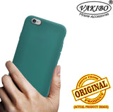 VAKIBO 1.2 MM Thick Green Coloured Soft TPU Rubber Back Cover Case With Camera Protection Ring Suitable for Apple iPhone 7