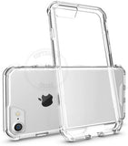VAKIBO Premium Clear 2MM Thick Transparent Soft TPU Rubber Back Cover Case With Camera Protection Suitable for Apple iPhone 7
