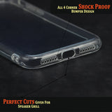 VAKIBO Premium Clear 2MM Thick Transparent Soft TPU Rubber Back Cover Case With Camera Protection Suitable for Apple iPhone 8