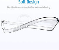 VAKIBO Premium Clear 2MM Thick Transparent Soft TPU Rubber Back Cover Case With Camera Protection Suitable for Apple iPhone 7