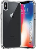 VAKIBO Premium Clear 2MM Thick Transparent Soft TPU Rubber Back Cover Case With Camera Protection Suitable for Apple iPhone XS
