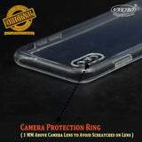 VAKIBO Premium Clear 2MM Thick Transparent Soft TPU Rubber Back Cover Case With Camera Protection Suitable for Apple iPhone XS