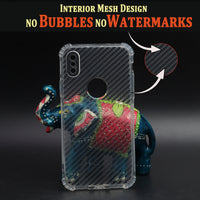 VAKIBO Transparent Back Cover Case Suitable for iPhone X