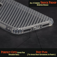 VAKIBO Transparent Back Cover Case Suitable for iPhone X
