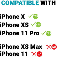 Super Premium Quality Tempered Glass Screen Guard Protector Suitable For Apple iPhone X,Apple iPhone 11PRO,Apple iPhone XS