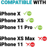 Super Premium Quality Tempered Glass Screen Guard Protector Suitable For Apple iPhone X,Apple iPhone 11PRO,Apple iPhone XS