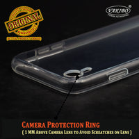 VAKIBO Premium Clear 2MM Thick Transparent Soft TPU Rubber Back Cover Case With Camera Protection Suitable for Apple iPhone XR