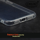 VAKIBO Premium Clear 2MM Thick Transparent Soft TPU Rubber Back Cover Case With Camera Protection Suitable for Apple iPhone XR