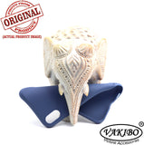 VAKIBO 1.2 MM Thick Blue Coloured Soft TPU Rubber Back Cover Case With Camera Protection Ring Suitable for Apple iPhone XR