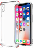 VAKIBO Premium Clear 1.5MM Thick Transparent Soft TPU Rubber Back Cover Case With Camera Protection Suitable for Apple iPhone XS Max