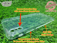 VAKIBO Premium Clear 1.5MM Thick Transparent Soft TPU Rubber Back Cover Case With Camera Protection Suitable for Apple iPhone XS Max