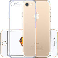 VAKIBO Premium Clear 1.5MM Thick Transparent Soft TPU Rubber Back Cover Case With Camera Protection Suitable for Apple iPhone 7