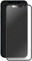 Super Premium Quality Tempered Glass Screen Guard Protector With Black Border Suitable For iPhone X