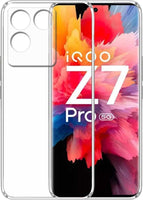 VAKIBO Premium Clear 1.5MM Thick Transparent Soft TPU Rubber Back Cover Case With Camera Protection Suitable for Vivo T2 Pro 5G