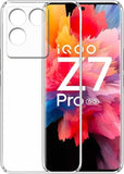 VAKIBO Premium Clear 1.5MM Thick Transparent Soft TPU Rubber Back Cover Case With Camera Protection Suitable for Vivo T2 Pro 5G