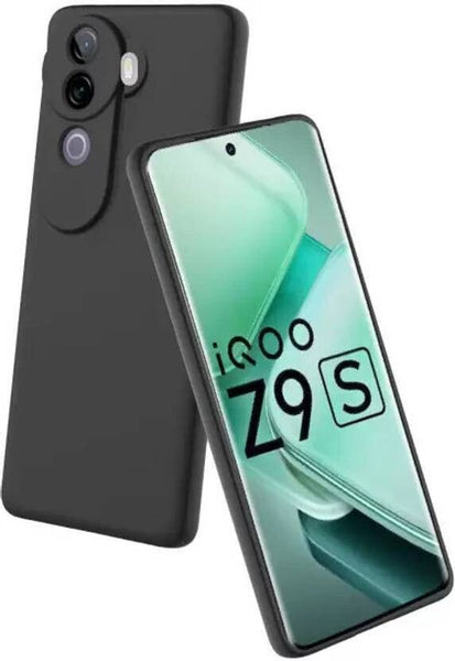 VAKIBO Black Coloured Back Cover Case Suitable for Vivo V40E