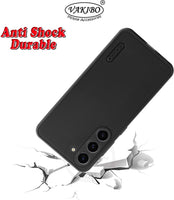 VAKIBO Niukin Dotted Design Black Coloured Soft TPU Rubber Back Cover Case With Camera Protection Ring Suitable for itel A49