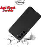 VAKIBO Niukin Dotted Design Black Coloured Soft TPU Rubber Back Cover Case With Camera Protection Ring Suitable for itel A49