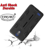 VAKIBO Black Coloured Back Cover Case Suitable for Jio Nxt