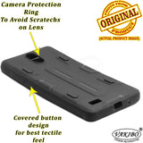 VAKIBO Black Coloured Back Cover Case Suitable for Jio Nxt