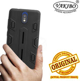 VAKIBO Black Coloured Back Cover Case Suitable for Jio Nxt