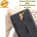 VAKIBO Black Coloured Back Cover Case Suitable for Jio Nxt