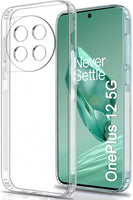 VAKIBO Premium Clear 1.5MM Thick Transparent Soft TPU Rubber Back Cover Case With Camera Protection Suitable for OnePlus 12