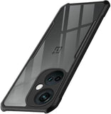 VAKIBO Super Premium Black Border Transparent Case With Corner Protection & Camera Protection Suitable for OnePlus Nord CE3