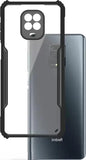 VAKIBO Super Premium Black Border Transparent Case With Corner Protection & Camera Protection Suitable for Mi Redmi Note 9 Pro Max