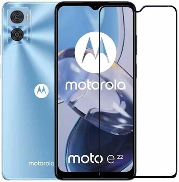 Moto E22 Tempered Glass