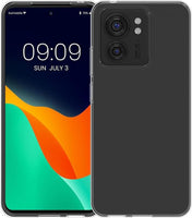 VAKIBO Premium Clear 2MM Thick Transparent Soft TPU Rubber Back Cover Case With Camera Protection Suitable for Moto Edge 40