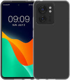VAKIBO Premium Clear 2MM Thick Transparent Soft TPU Rubber Back Cover Case With Camera Protection Suitable for Moto Edge 40