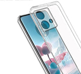 VAKIBO Premium Clear 2MM Thick Transparent Soft TPU Rubber Back Cover Case With Camera Protection Suitable for Moto Edge 40 Neo