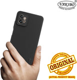 VAKIBO Dotted Black Coloured Made with Silicon Rubber TPU Back Cover Case Suitable for Moto G32