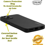 VAKIBO Dotted Black Coloured Made with Silicon Rubber TPU Back Cover Case Suitable for Moto G32