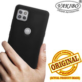 VAKIBO Matte Frosted Black Coloured Soft TPU Back Cover Case Suitable for Moto G5G