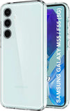 VAKIBO Premium Clear 2MM Thick Transparent Soft TPU Rubber Back Cover Case With Camera Protection Suitable for Samsung Galaxy F55 5G