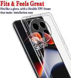 VAKIBO Premium Clear 2MM Thick Transparent Soft TPU Rubber Back Cover Case With Camera Protection Suitable for OnePlus 11R