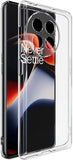 VAKIBO Premium Clear 2MM Thick Transparent Soft TPU Rubber Back Cover Case With Camera Protection Suitable for OnePlus Ace 2