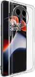VAKIBO Premium Clear 2MM Thick Transparent Soft TPU Rubber Back Cover Case With Camera Protection Suitable for OnePlus 11R