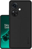 VAKIBO Dotted Black Coloured Made with Silicon Rubber TPU Back Cover Case Suitable for Oneplus 9 Pro